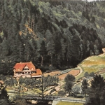 Bad Liebenzell Monbachtal Kurhaus mit Jugendferienheim ngl 142.102