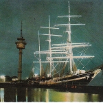 "Seute Deern" in Bremerhaven-Mitte, Alter hafen gl1968 C9303