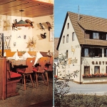 Rosenfeld-Isingen Landgasthof Rössle Klappkarte ngl 142.334