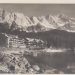 Eibsee Hotel mit Zugspitze ngl 217.372