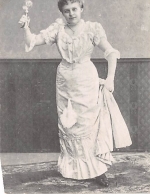 Frau Marie Gävers Sopransängerin und Vortragsdiva ngl 144.129