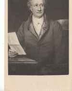 J.STIELER Wolfgang von Goethe, Portrait ngl C9537