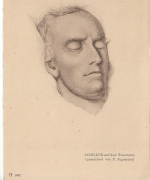 F.JAGEMANN Schiller auf dem Totenbette ngl C9538