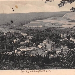 Bad Langenschwalbach im Taunus Panorama gl1917 144.316