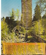 Bad Teinach-Zavelstein Schwarzwald Burgruine Zavelstein ngl C9578