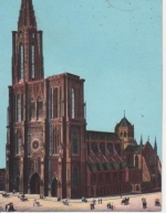 Elsass: Strassburg Münster gl1911 217.506
