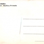 Bogota-Colombia Plaza de Bolivar Basilica Primada ngl 144.642