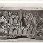 Gamla Upsala Kyrka, Offerkista ngl G4686