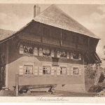 Altes Schwarzwaldhaus ngl C9893