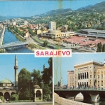 Sarajevo, Mehrbildkarte ngl G4807