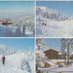 Jahorina, Mehrbildkarte gl1988 G4809