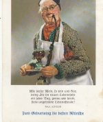 Geburtstag-Wünsche mit Wein-Vers gl1961 G4811