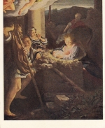 CORREGGIO Die heilige Nacht ngl G4817