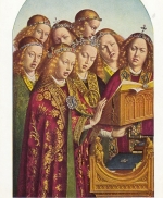 HUBERT und JAN VAN EYCK Singende Engel ngl G4820