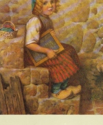 HERMANN KAULBACH Gretl ngl G4821
