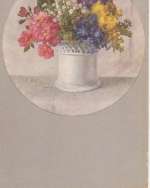 Ein richtig fröhlicher Blumen-Gruß gl1917 G4830