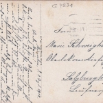 Narzissen und Veilchen im Krug gl1918 G4831