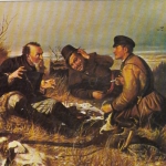 V.G.PEROV The Hunters ngl G4834
