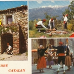Folklore Catalan, Mehrbildkarte ngl G4845