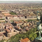 Lyon, Vue général, staue de Saint-Michel gl1969 G4859