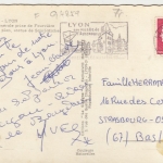Lyon, Vue général, staue de Saint-Michel gl1969 G4859