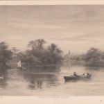 H.COLS eine Photogravure ngl G4835