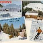Megève (Haute-Savoie), le Cristomet ngl G4862