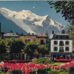 Chamonix-Mont-Blanc, Hôtel des Arcades glum 1960? G4863