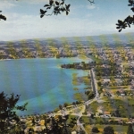 Annecy (Haute-Savoie),Vue général et la Baie d'Albigny ngl G4864