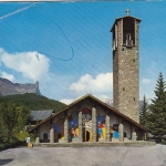 Plateau d'Assy (Haute-Savoie), L'Eglise Notzre-Dame-De-Touts-Grâce ngl G4868