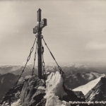 Gipfelkreuz am Großglockner, Kärnten, gl1938 G4869
