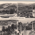 Wolfsberg, Kärnten, Mehrbildkarte glum 1950? G4870