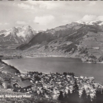 Zell am See mit Steinernem Meer ngl G4880