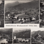 Sommerfrische Krakaudorf, Steiermark, Mehrbildkarte gl1958 G4883