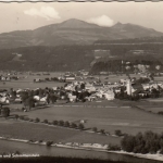 Kuchl mit Schlenken und Schittenstein, Steiermark glum 1960? G4884