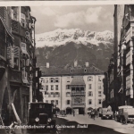 Innsbruck, Herzog Friedrichstrasse mit Goldenem Dachl gl1941 G4892