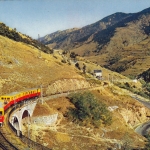 Le train de la Vallée du Tet (Pyr.-Or.) ngl G4897