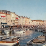 Saint-Tropez (Var), Le Port, Quai Jean-Jaurès, vue de la jetée gl1974? G4899