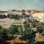 Rochefort (Charente-Marit.) La Place Colbert gl1975 G4905