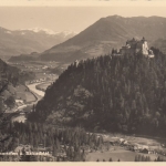 Burg Hohenwerfen u. Salzachtal (Salzburg) ngl G4909