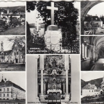 Heiligenkreuz u.a., Mehrbildkarte, Niederösterreich ngl G4910