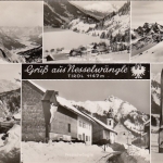 Nesselwängle, Mehrbildkarte gl1953 G4911
