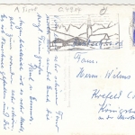Blick in die Leutasch mit Hohe Munde, Tirol gl1961 G4914