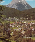 Seefeld, Tirol, Blick gegen Hohe Munde gl1985? G4922