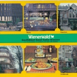 Grüße aus dem WIENERWALD, Werbekarte ngl G4924