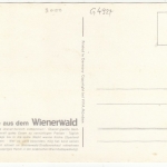 Grüße aus dem WIENERWALD, Werbekarte ngl G4924