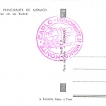 Monte Carlo Vue de La Turbie ngl 143.166