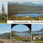 Keutschachersee, Kärnten, Mehrbildkarte gl1972 G4960