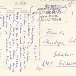 Keutschachersee, Kärnten, Mehrbildkarte gl1972 G4960
