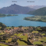 Mondsee mit Schafberg, Oberösterreich gl1994 G4964